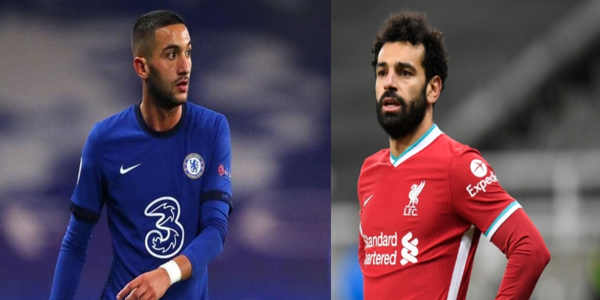 القنوات الناقلة لمباراة تشيلسي وليفربول في كأس الاتحاد 1 ziyech 1 1