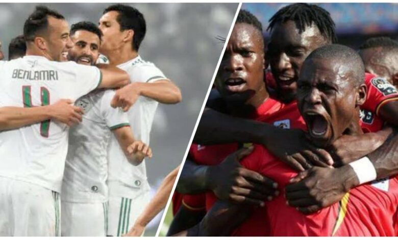 Algeria vs Uganda