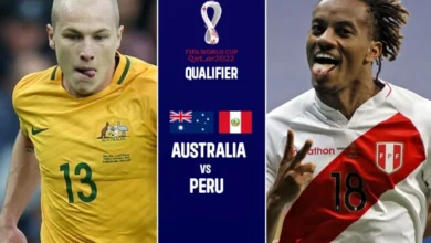 Australia vs Peru