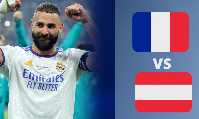 Autriche France a quelle heure et sur quelle chaine voir le match