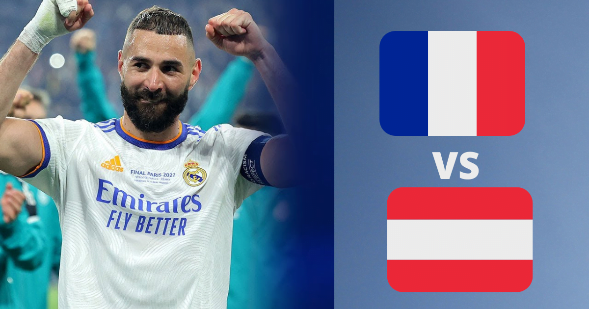 Autriche France a quelle heure et sur quelle chaine voir le match