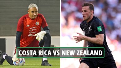 Costa Rica New Zealand 2