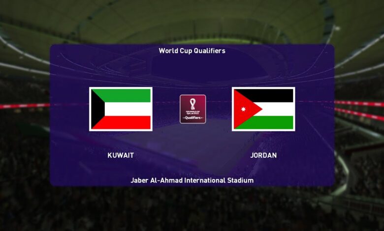 Jordan vs Kuwait