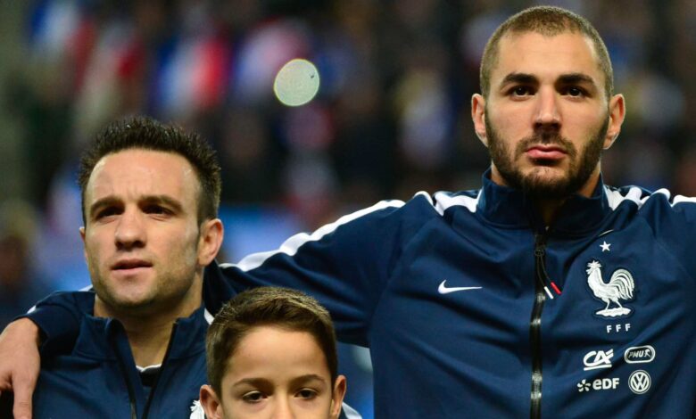 Mathieu Valbuena et Karim Benzema en 2014 1427291