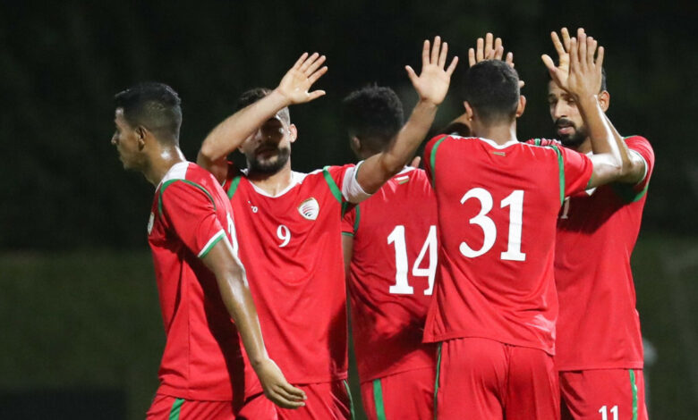 Oman v Nepal International friendly OFA