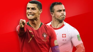 بث مباشر البرتغال وسويسرا اليوم 2022-06-12 في دوري الأمم الأوروبية