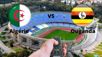 algerie ouganda chaines voir match direct 4 juin 2022