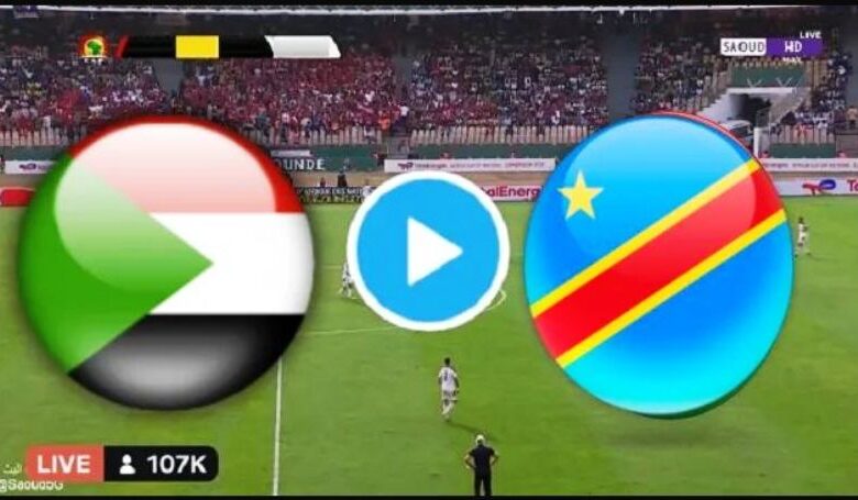 bein sport live sudan vs congo dr