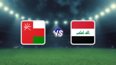 iraq vs oman