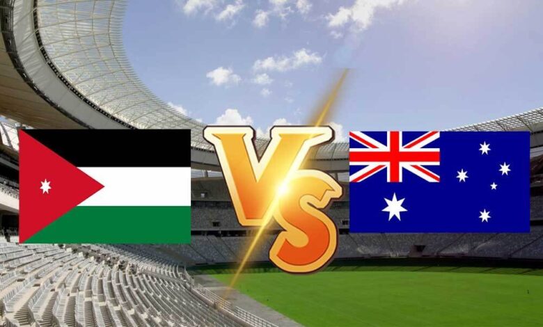 jordan vs australia