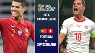 بث مباشر | مشاهدة البرتغال وسويسرا اليوم 2022-06-12 في دوري الأمم الأوروبية