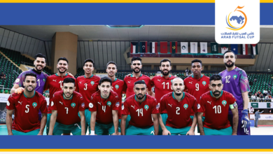 المغرب العراق البث