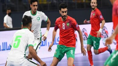 المنتخب المغربي للفوتسال