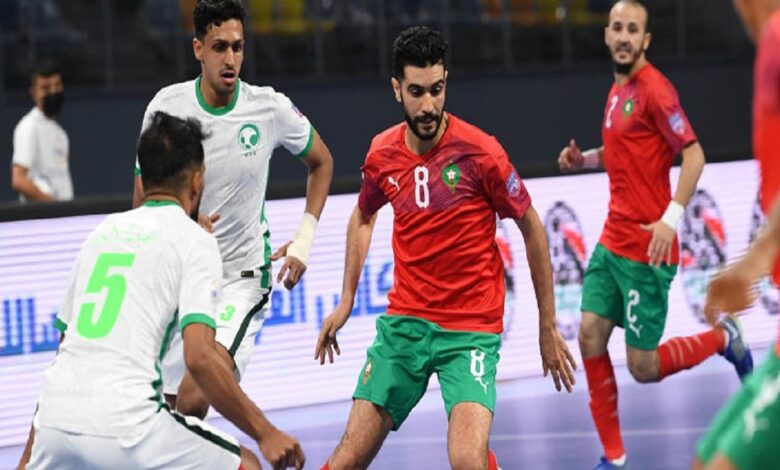 المنتخب المغربي للفوتسال