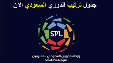 ترتيب الدوري السعودي قبل إنتهاء الجولة 30