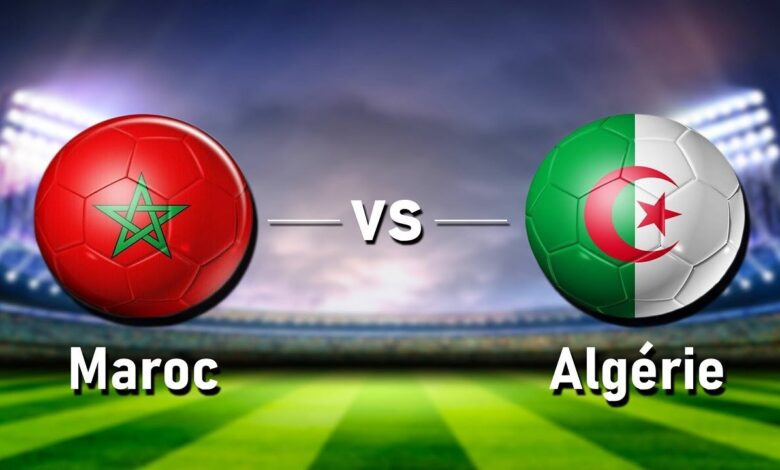 مباشر مباراة المغرب والجزائر Maroc – Algerie 1639248083