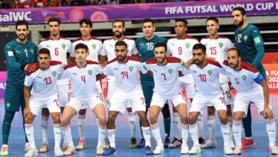 مشاهدة الكويت ضد المغرب في كأس العرب لكرة الصالات 2022