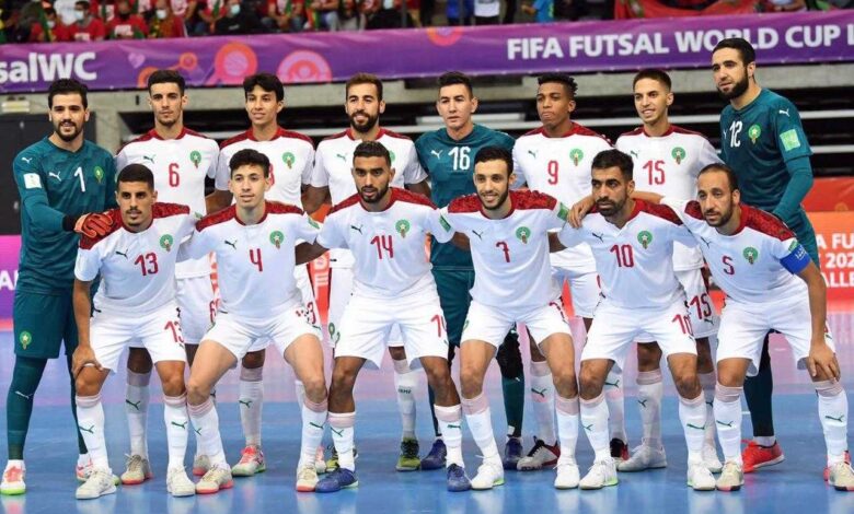 مشاهدة الكويت ضد المغرب في كأس العرب لكرة الصالات 2022