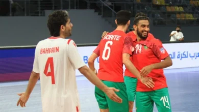 مصر تضرب موعدا ناريا مع المغرب 1