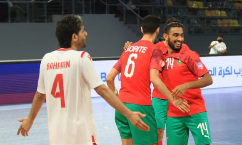 مصر تضرب موعدا ناريا مع المغرب 1