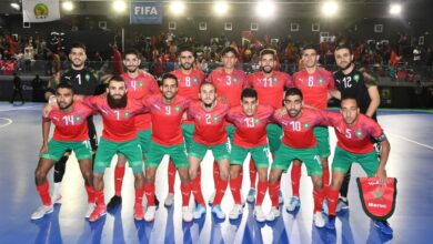 منتخب المغرب لكرة القدم داخل القاعة