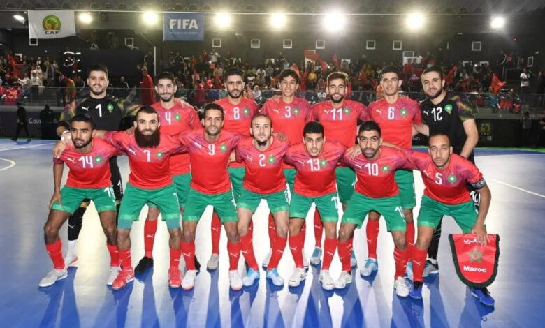 منتخب المغرب لكرة القدم داخل القاعة