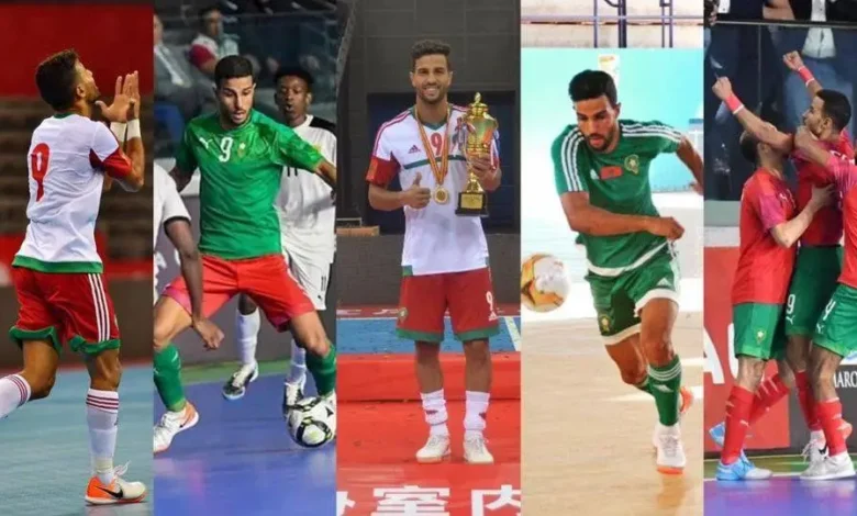 منتخب المغرب متفائل بالتتويج امام العراق في كأس العرب للفوتسال