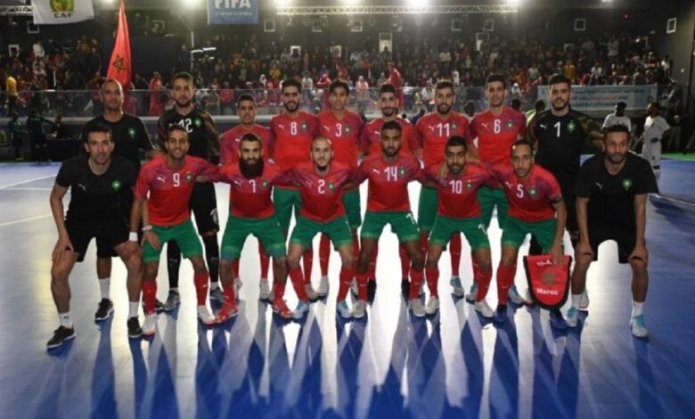 منتخب المغرب يواجه مصر