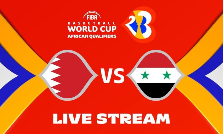 bahrain vs syria 1