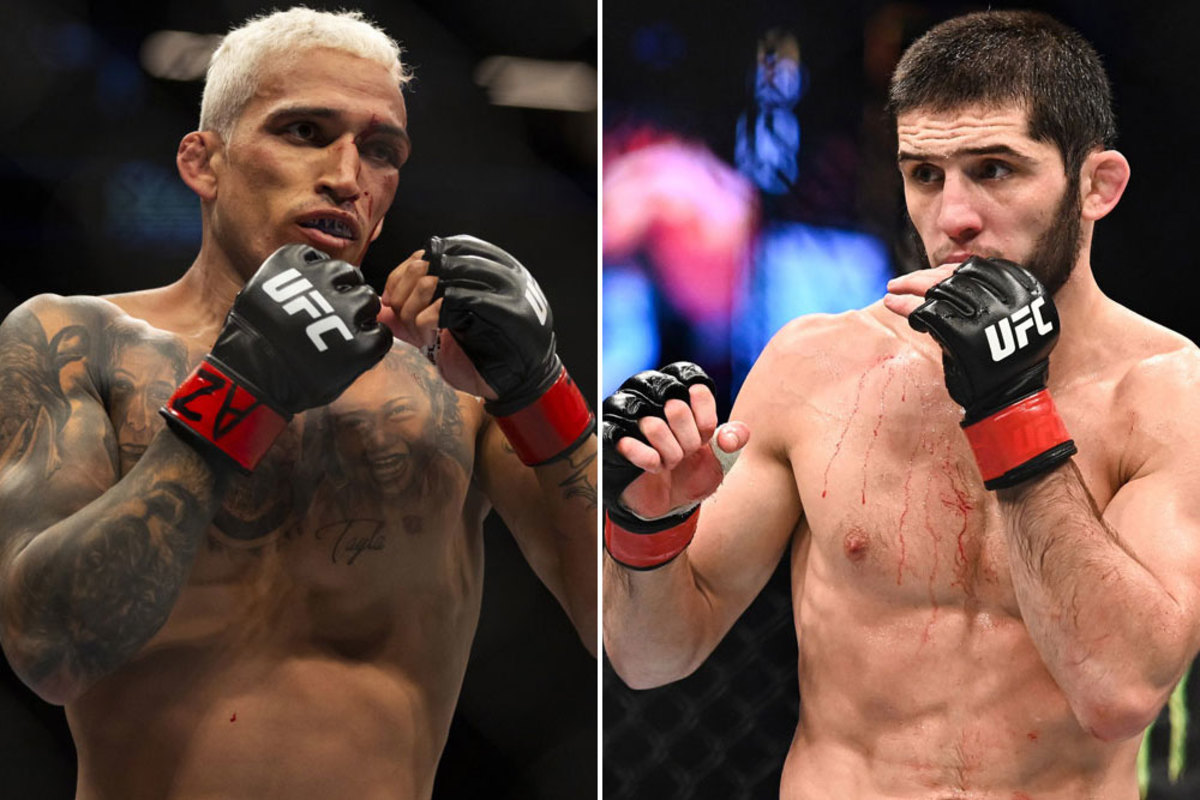 تعرف على موعد نزال الموسم بين إسلام ماخاشيف وتشارلز اوليفيرا charles oliveira islam makhachev ufc 280