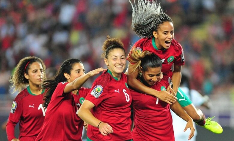 maroc feminine can 2022