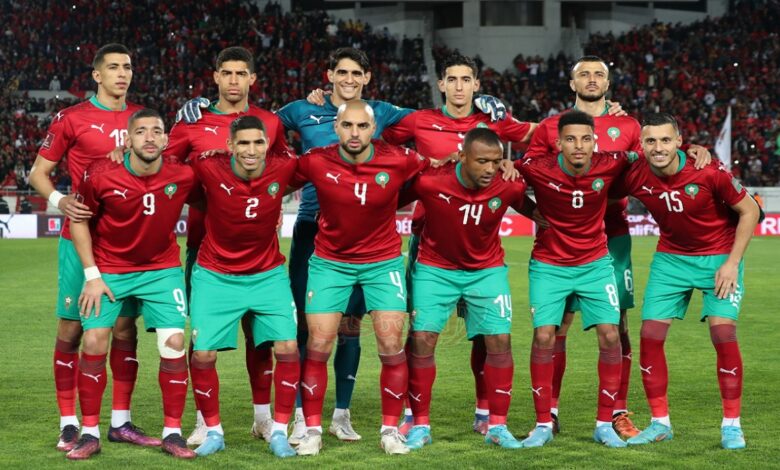 المنتخب المغربي