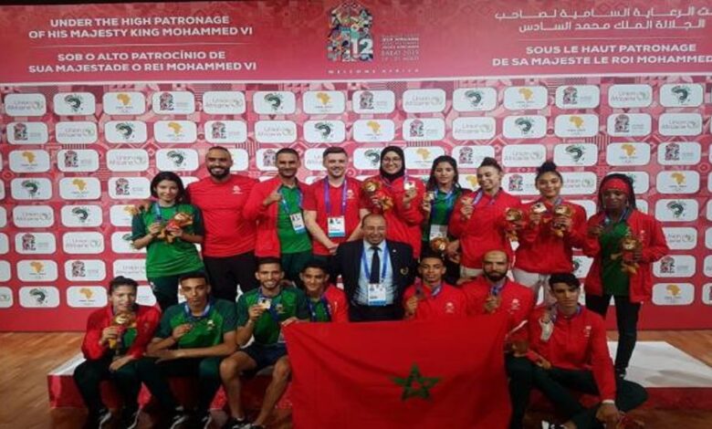 المنتخب الوطني المغربي ينتزع ذهبية وفضيتين في صنف البومسي