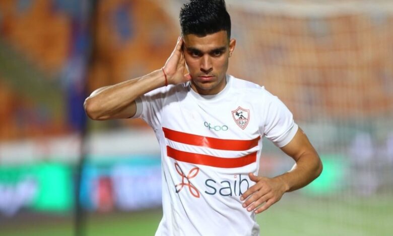 بن شرقي يضيع على نفسه إنجاز تاريخي مع الزمالك