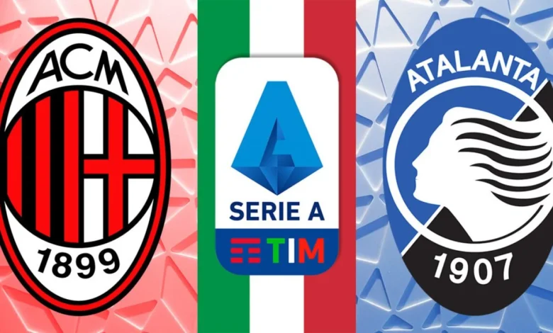 AC Milan vs Atalanta Logos Serie A Logo Italy Flag 1280x720 1 1