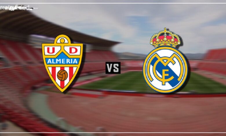 Real Madrid vs Almeria