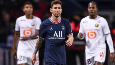 psg lille messi