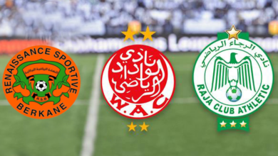 raja wydad  Berkan