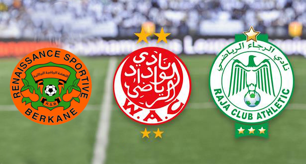 raja wydad  Berkan