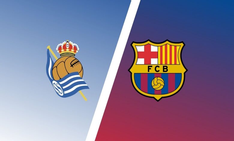 real sociedad vs barcelona