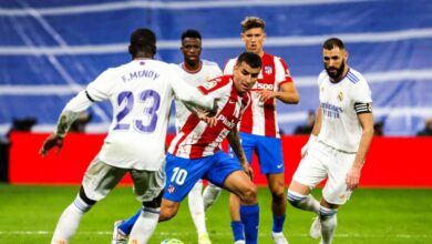 1200 L atltico madrid real madrid les compos officielles