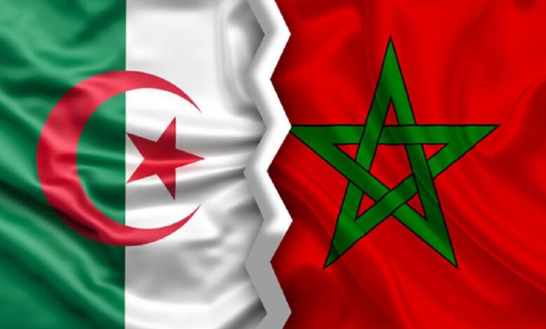 Maroc contre lAlgerie