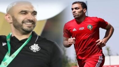 الركراكي يٌبرِّر سبب عدم استدعاء اللاعب حمد الله