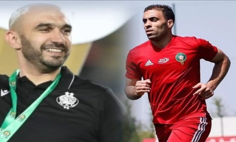 الركراكي يٌبرِّر سبب عدم استدعاء اللاعب حمد الله