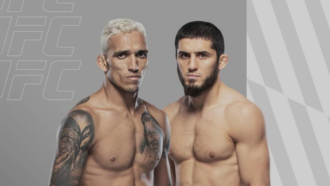 موعد نزال إسلام ماخاشيف وتشارلز اوليفيرا والقنوات الناقلة في Ufc 16580093798876