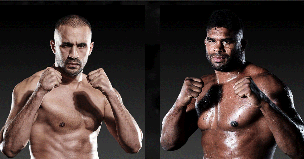 Badr Hari Alistair OVereem 1