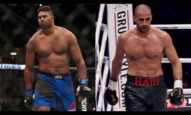 Badr Hari v Allistair Overeem