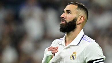 Karim Benzema Real Madrid 2022 23