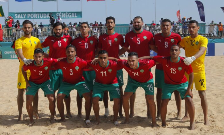 Maroc beach soccer2021