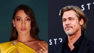 Nora Fatehi Brad Pitt 1665639632758 1665639674893 1665639674893